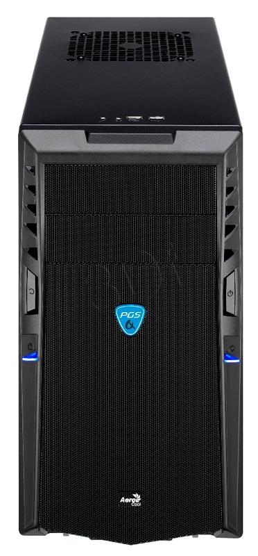 OBUDOWA AEROCOOL QS-202 SE -mATX-CZARNA (WYPRZEDAŻ)