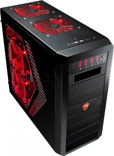 OBUDOWA AEROCOOL PGS RS-9 Devil Red (WYPRZEDAŻ)