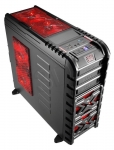 OBUDOWA AEROCOOL STRIKE-X GT DEVIL RED (WYPRZEDAŻ)