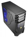 OBUDOWA AEROCOOL PGS VS-3 - CZARNA (WYPRZEDAŻ)