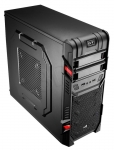 OBUDOWA AEROCOOL GT ADVANCE USB3.0 - CZARNA (WYPRZ)