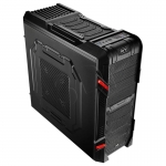 OBUDOWA AEROCOOL GT-R BLACK - CZARNA (WYPRZEDAŻ)