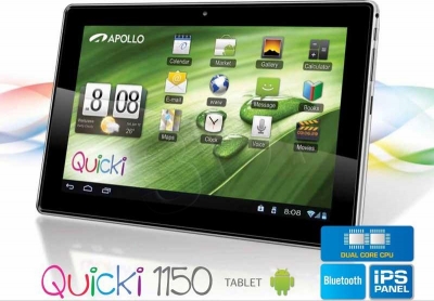 Apollo QUICKI 1150 A9 1GB 10,1 16GB (WYPRZEDAŻ)