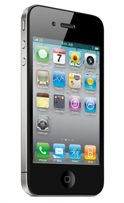 IPHONE 4 8GB BLACK (WYPRZEDAŻ)