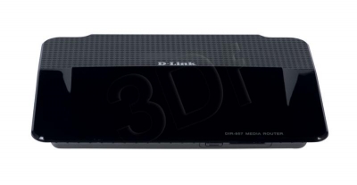 D-LINK DIR-857 WiFi N Gigabit Router;HDMedia,D-Band