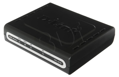 D-LINK DSL-321B ADSL2+ Annex B Ethernet modem (WYP)