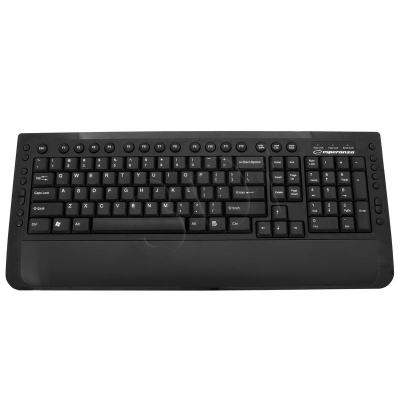 KLAWIATURA ESPERANZA MULTIMED./SLIM EK106 USB (WYP)