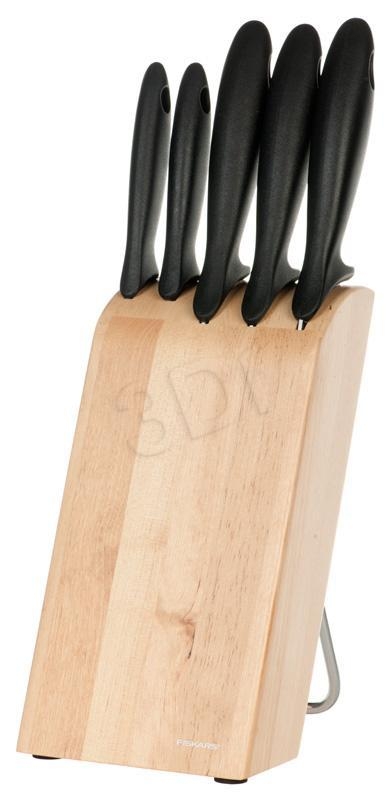 Zestaw 5 noży w bloku KS FISKARS 837091 (WYPRZEDAŻ)