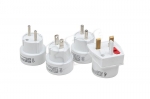 GEMBIRD ADAPTER ZASIL WORLD TRAVEL ZESTAW 4SZT(WYP)