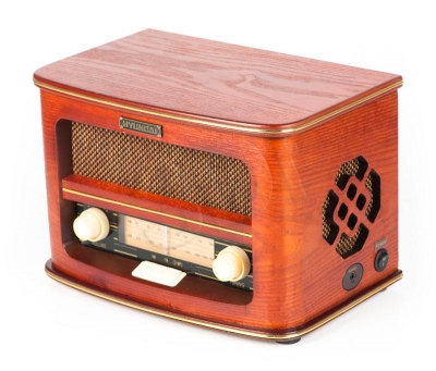Retro odtwarzacz CD z FM HYUNDAI RC606 (WYPRZEDAŻ)