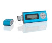 ODTWARZACZ I-BOX MP3 ZEAL 8GB BLUE (WYPRZEDAŻ)