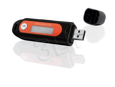 ODTWARZACZ I-BOX MP3 BREEZY 4GB RED (WYPRZEDAŻ)