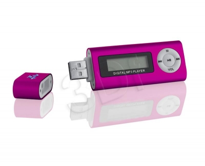 ODTWARZACZ I-BOX MP3 ZEAL 8GB RED (WYPRZEDAŻ)