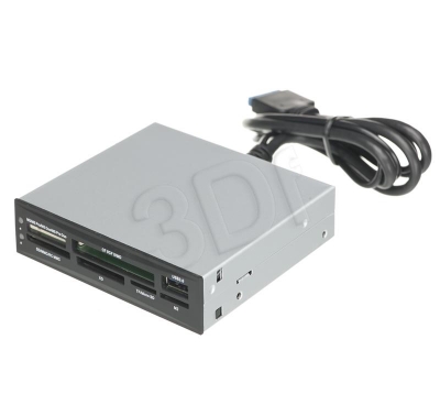 CZYTNIK KART I-BOX 88w1 + USB 3.0 wewn (WYPRZEDAŻ)