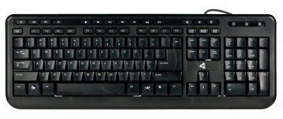 KLAWIATURA I-BOX ELISE PRZEWODOWA, USB (WYPRZEDAŻ)