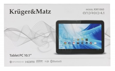 Tablet 10,1 Kruger & Matz Android 4.1 KM1060 (WYP)