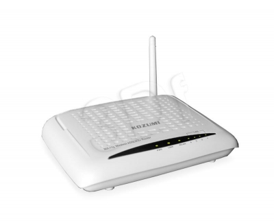 KOZUMI KM-410WG Wi-Fi Router, ADSL2+, AnnexA (WYP)