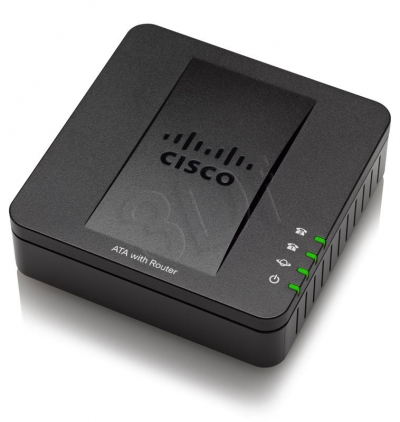 CISCO SPA122 BRAMKA VoIP 2xFXS (WYPRZEDAŻ)