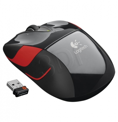 MYSZ LOGITECH Wireless Mouse M525 Black (WYPRZEDAŻ)