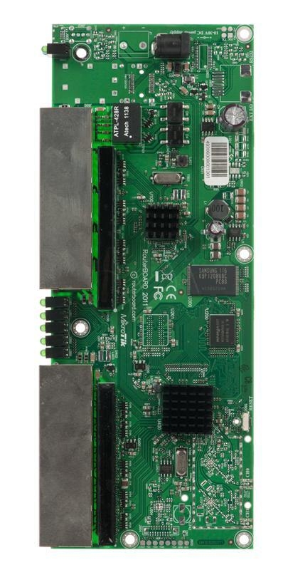 MikroTik RB2011L 5xLAN + 5xGLAN PoE L4 (WYPRZEDAŻ)