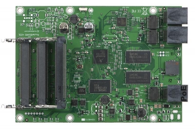 MikroTik RB433L 3xLAN 3xminiPCI PoE 300MHz (WYPRZ)