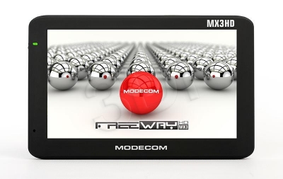 MODECOM NAWIGACJA FreeWAY MX3 HD AM-EU (WYPRZEDAŻ)