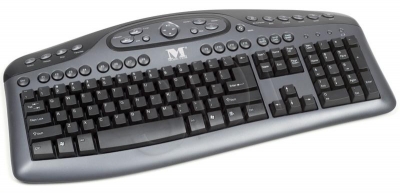 ZESTAW MODECOM KLAW+ MYSZ (BEZPRZ.) MC-6100G(WYPRZ)