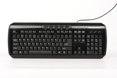 KLAWIATURA MODECOM MC-5003, PS/2 (WYPRZEDAŻ)
