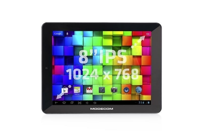 TABLET 8 MODECOM FREETAB 8014 IPS X4 (WYPRZEDAŻ)