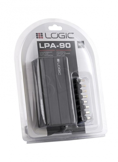 LOGIC ZASILACZ UNIWERSALNY DO NOTEBOOKA LPA-90(WYP)