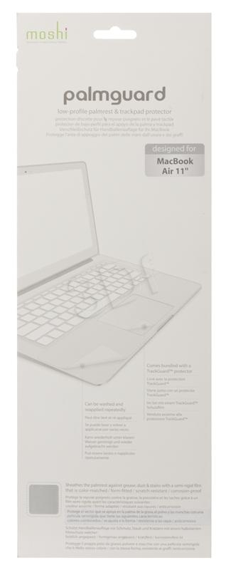 Moshi - Naklejka PalmGuard MacBook Air 11-Srebr(W)