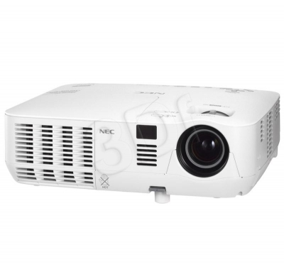 NEC V260 DLP SVGA  2600 ANSI 2000:1 2,5Kg (WYPRZED)