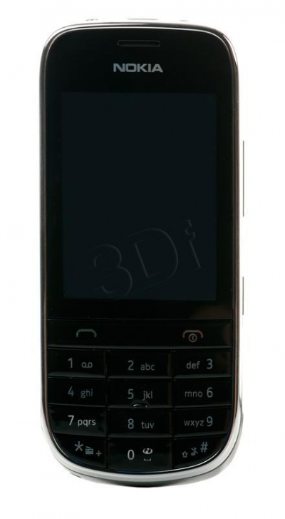 NOKIA ASHA 203 DARK GREY (WYPRZEDAŻ)