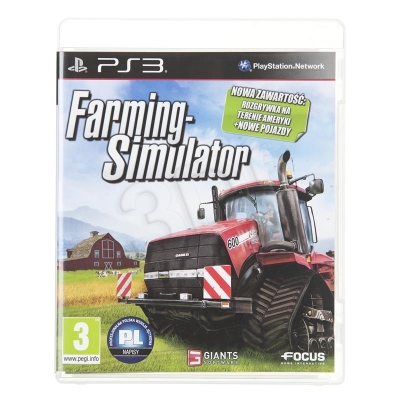 Gra PS3 Farming Symulator 2013 (WYPRZEDAŻ)
