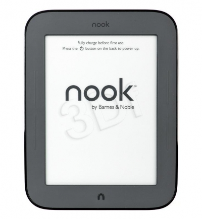 CZYTNIK E-BOOK NOOK SIMPLE TOUCH (WYPRZEDAŻ)