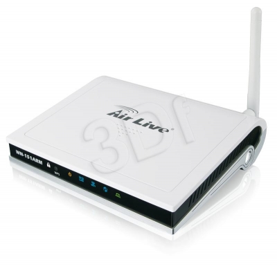 OVISLINK WN-151ARM-A Wi-Fi ADSL Router 150Mbps(WYP)