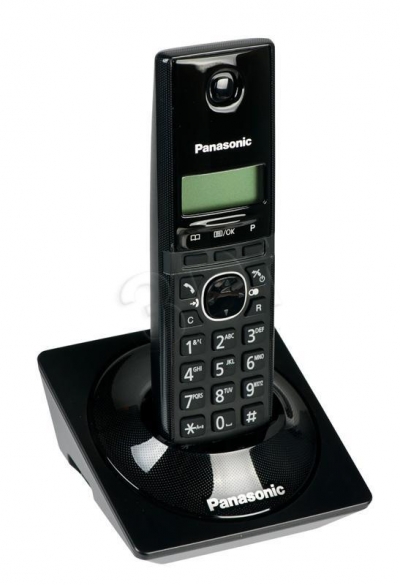 TELEFON PANASONIC KX-TG1711 PDB CZARNY (WYPRZEDAŻ)