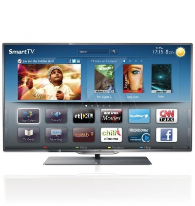 Telewizor 40 LCD Philips 40PFL8007K/12 LED 3D(WYP)
