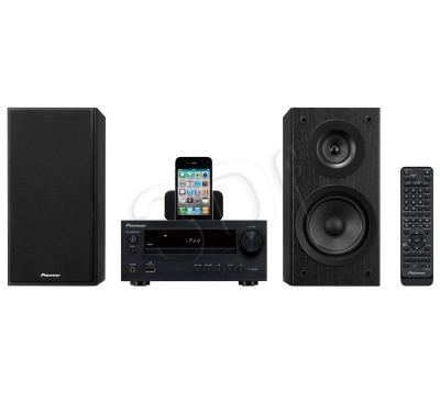Mikro wieża Pioneer X-HM30V-K Black (WYPRZEDAŻ)