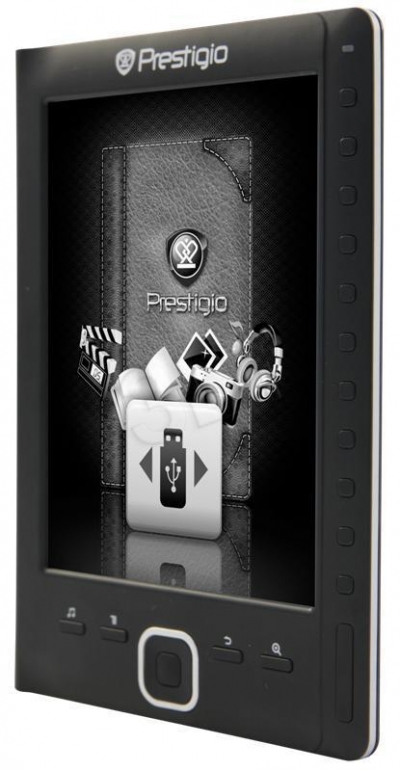 CZYTNIK E-BOOKÓW PRESTIGIO 6 E-INK PER3162B(WYPRZ)