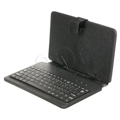 QUER ETUI NA TABLET 7 + KLAWIATURA micro USB (WYP)