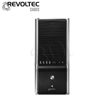 OBUDOWA REVOLTEC SIXTY 1 (RG014) CZARNA (WYPRZEDAŻ)