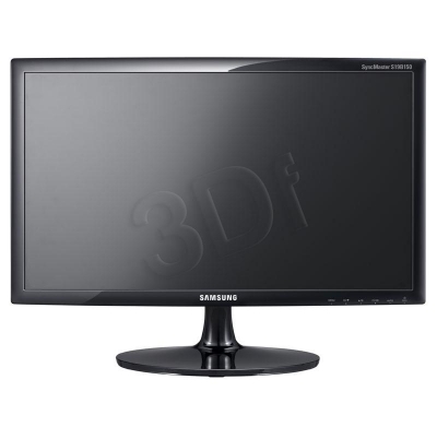 MONITOR SAMSUNG LED 19 S19B150N CZARNY (WYPRZEDAŻ)