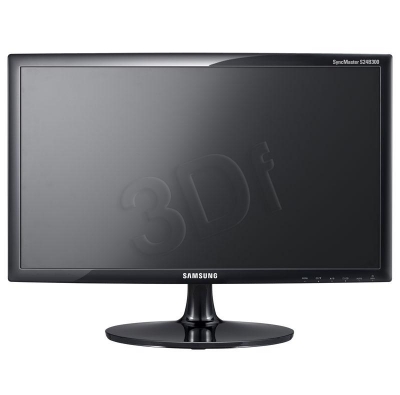 MONITOR SAMSUNG LED 24 S24B300HL CZARNY(WYPRZEDAŻ)