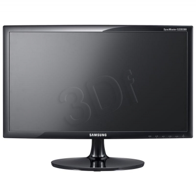 MONITOR SAMSUNG LED 22 S22B300H CZARNY (WYPRZEDAŻ)