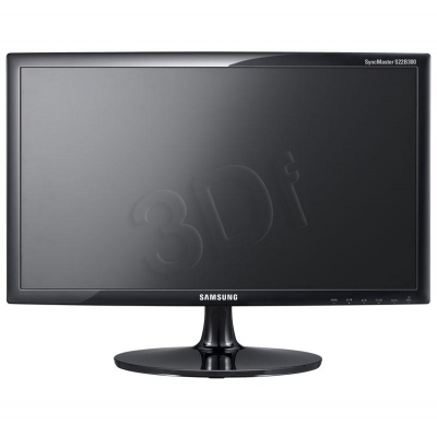 MONITOR SAMSUNG LED 22 S22B300B CZARNY (WYPRZEDAŻ)