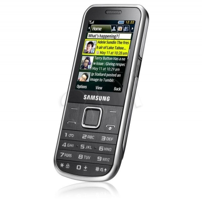 SAMSUNG C3530 CARDINAL (WYPRZEDAŻ)