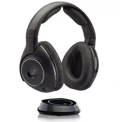 SŁUCHAWKI SENNHEISER RS 160 (BEZPRZEWODOWE) CZARNE