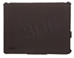 Skech - Etui Porter New iPad - Brązowe (WYPRZEDAŻ)