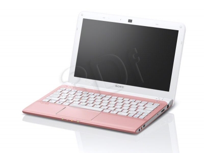 Sony VAIO SVE1111M1EP E2-1800 4GB 11,6 LED 500GB AMD7340 W7 Home Premium 64bit (Pink) (WYPRZEDAŻ)